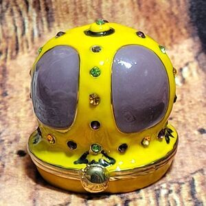 Swarovski Crystal Trinket Box